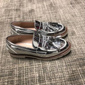 Brand new Stuart weitzman loafers never worn
